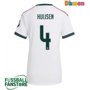 Real Madrid Dean Huijsen #4 Replik Heimtrikot Damen 2026-27 Kurzarm
